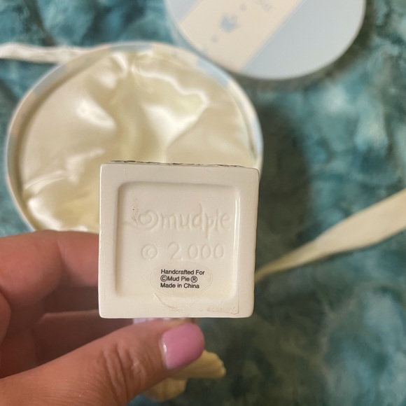 🦷MudPie Tooth Fairy Ceramic 2000 Treasure NWOT - Picture 6 of 6